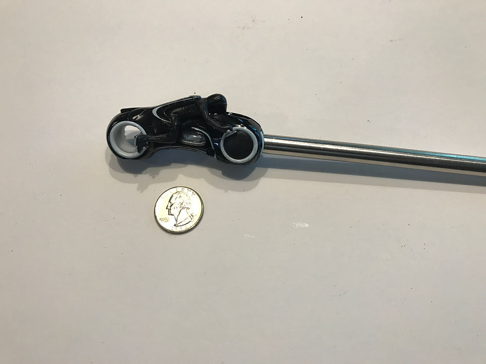 Thumbnail: Tron Legacy Light Cycle Shooter Rod