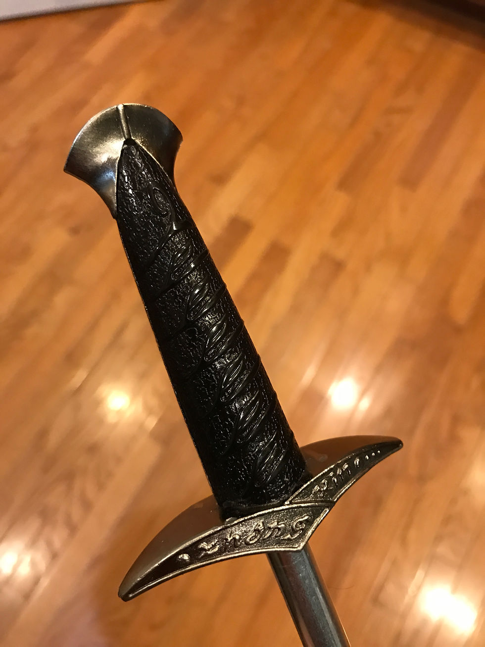 Thumbnail: Lord of the Rings Custom shooter rod for pinball machines
