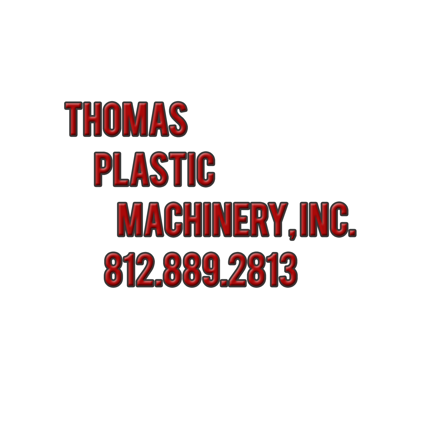 Thomas Plastic Machinery, Inc.