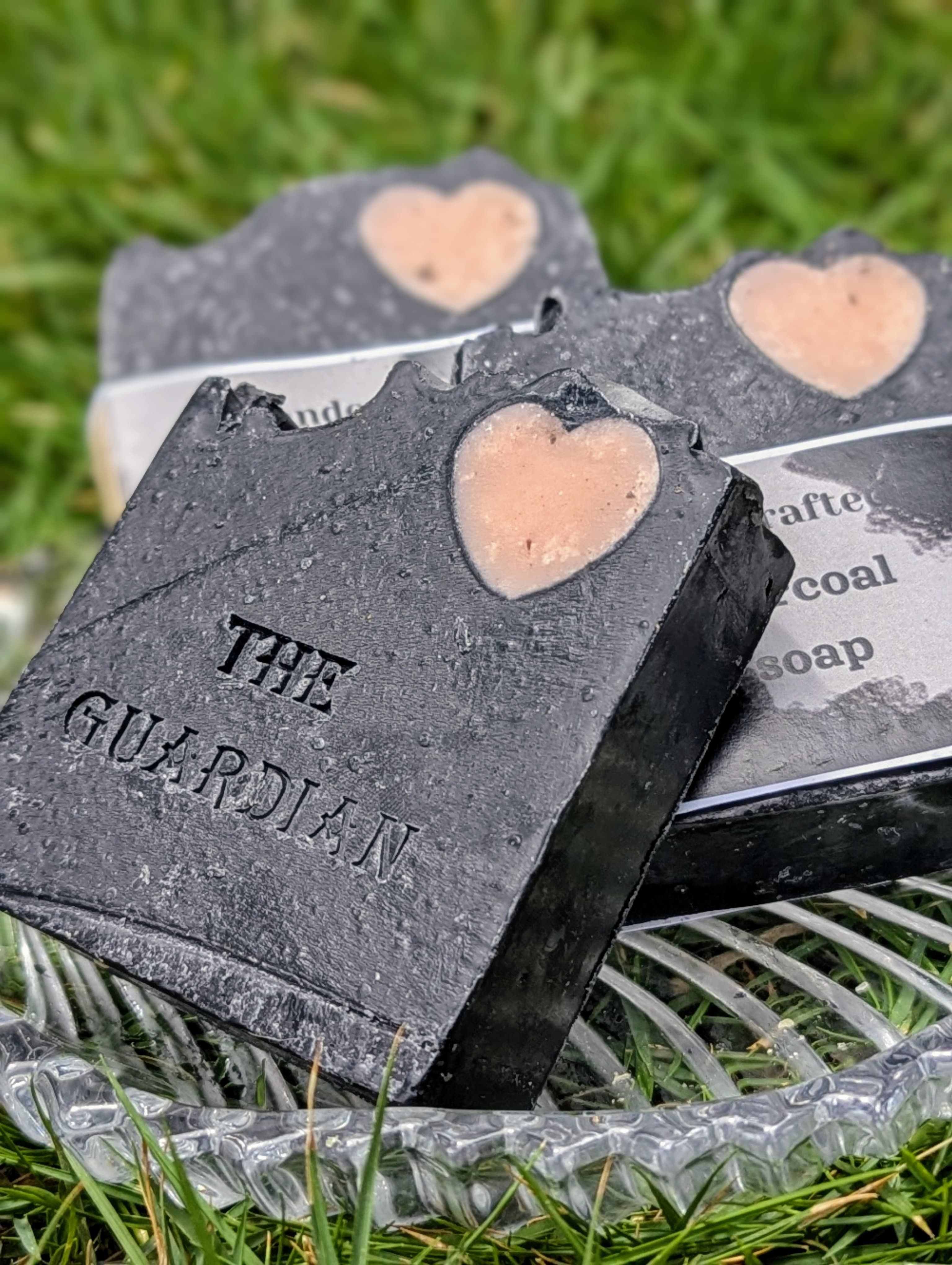 charcoal soap