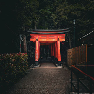 Between Shrines and Streets