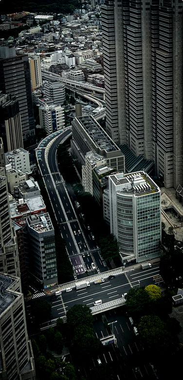 Above the Streets