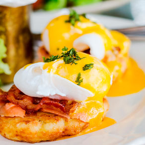 Panini de Huevos Benedictos