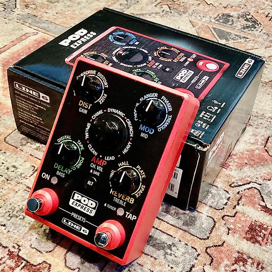 LINE 6 - POD EXPRESS GUITAR | Guitar Lab