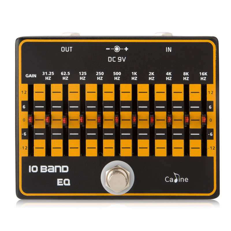 Thumbnail: Caline CP-24 10 Band EQ Equalizer