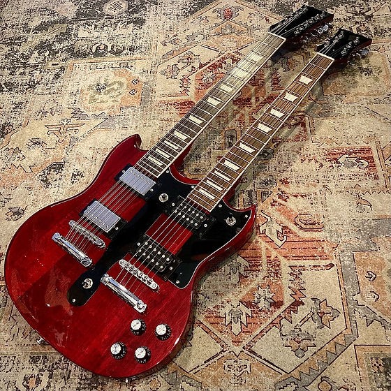 Guitarra Double Neck Vallen – 6 e 12 Cordas | Guitar Lab SP