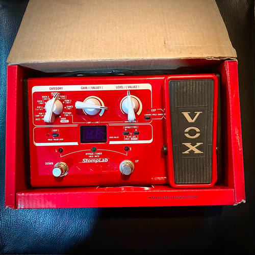 Pedaleira Vox Stomplab 2B | Guitar Lab