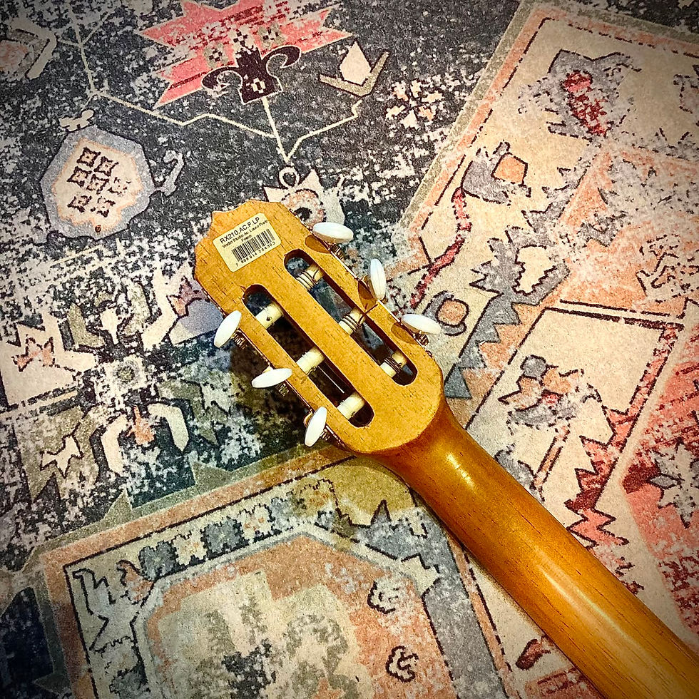 Thumbnail: Violão Rozini RX210