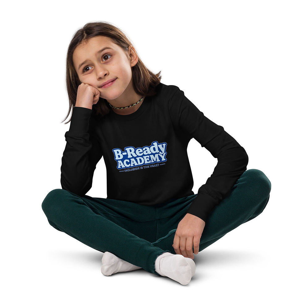 Thumbnail: Youth long sleeve tee