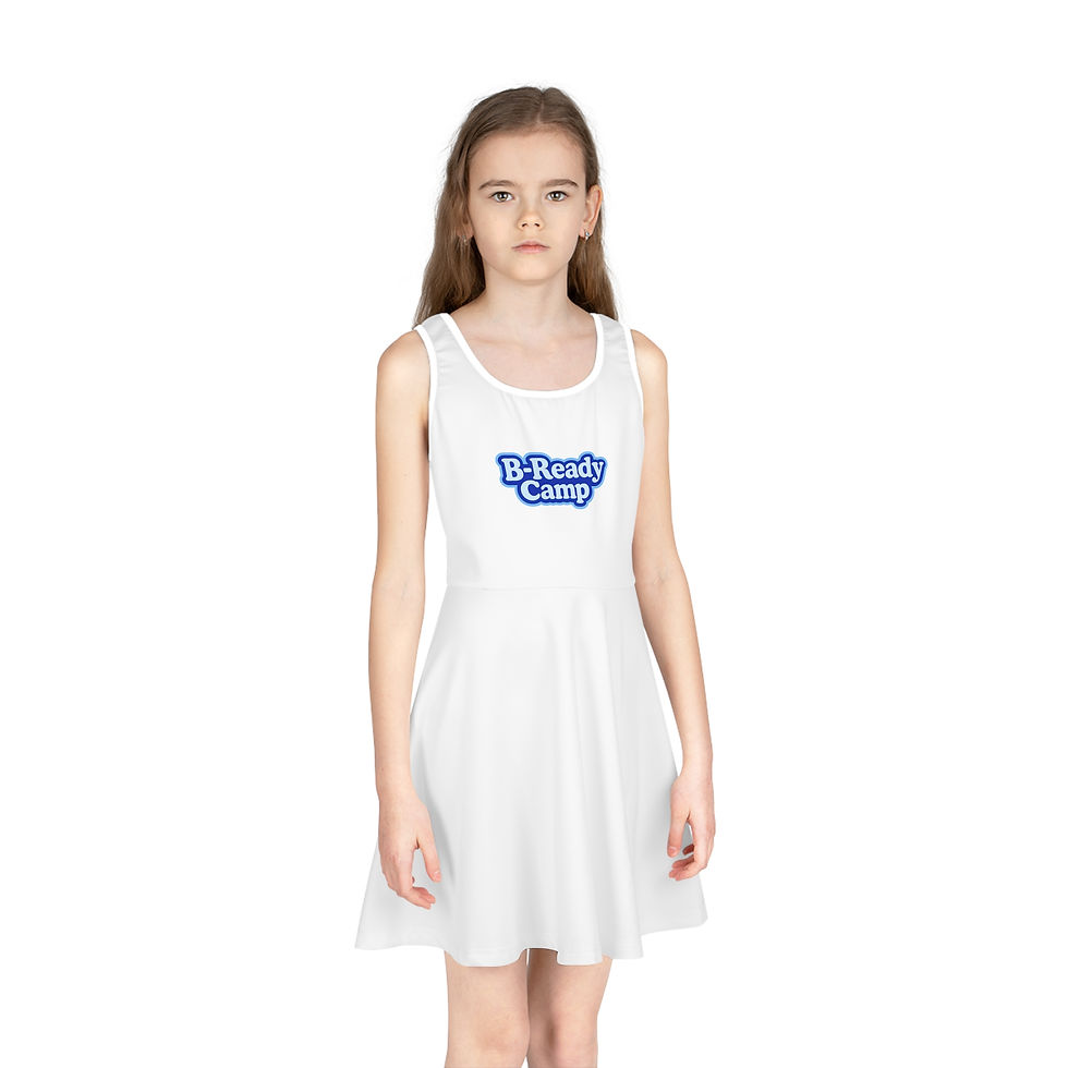 Thumbnail: Girls' Sundress - B-Ready Camp
