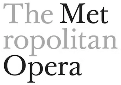Logo of The Metropolitan Opera
