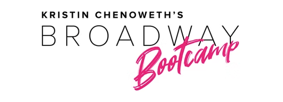 Kristin Chenoweth's Broadway Bootcamp logo