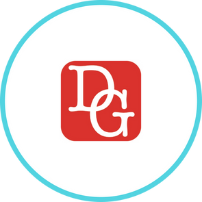 Logo of The Dramatists' Guild