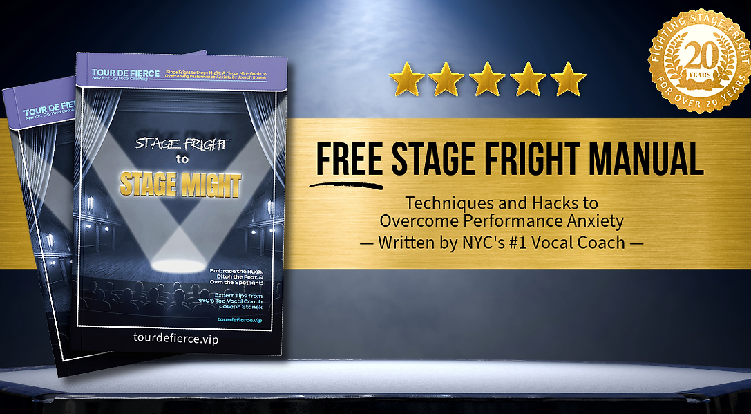 free stage fright download tour de fierce tips performance anxiety management techniques stage fright to stage might