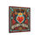 Thumbnail: Metal sign featuring the Red Hot for Reba (McEntire) song artwork with tattoo-style neon-sign-style flames, crown, and heart