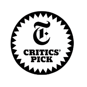 Logo of the New York Times Critics’ Pick for My Love Letter to Broadway.