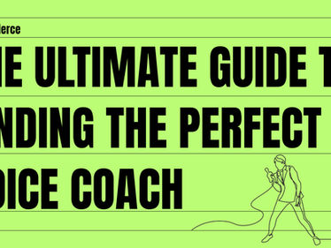 the ultimate guide to finding the perfect voice coach