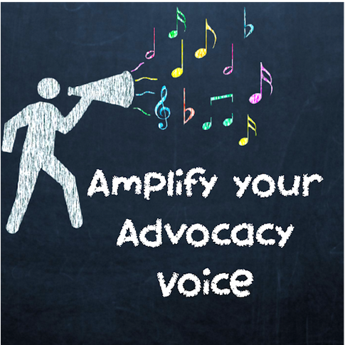 Turn Up the Volume: Amplify Your Advocacy Voice! Allyson M. Rottman, Advocacy Chair, MMEA