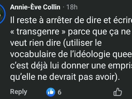 Lettre publique à l'endroit des Sceptiques du QUébec