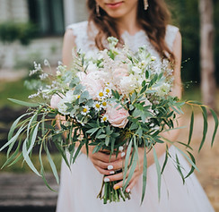 Woman with Bouquet 