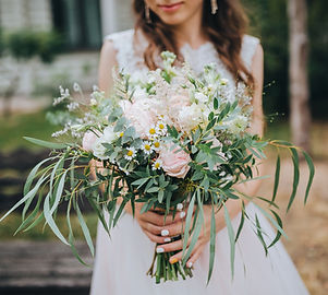 Woman with Bouquet 