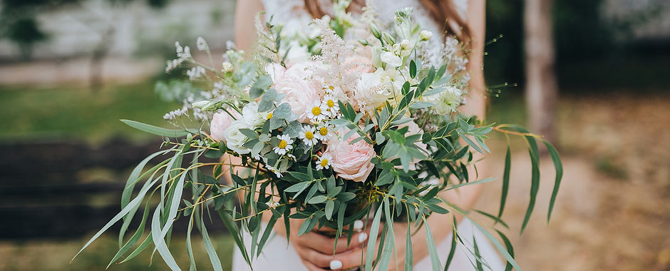 Woman with Bouquet 