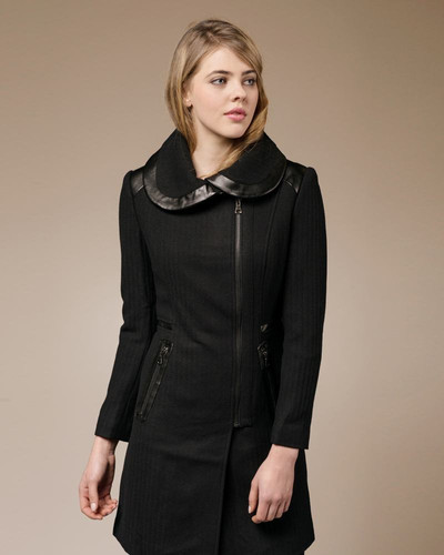 【RAINMAKER】DETACHABLE COLLAR COAT RAINMAKER】DETACHABLE COLLAR COAT REMOVABLE COLLAR COAT