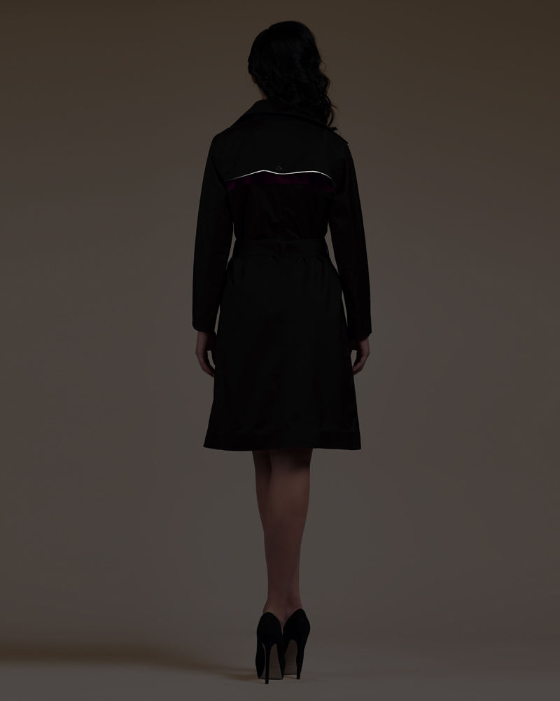 Thumbnail: ZAREEN Waterproof Trench Jacket