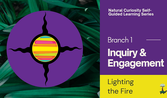 Natural Curiosity Self-Guided Learning Series Branch 1 Inquiry and Engagement Lighting the Fire