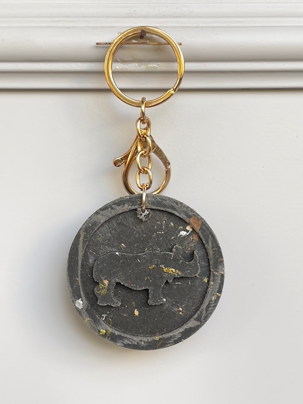 Thumbnail: Key Chain - 60 mm - Natural