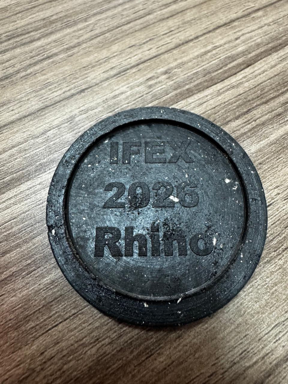 Thumbnail: Customised Key Chain - 60 mm - Natural