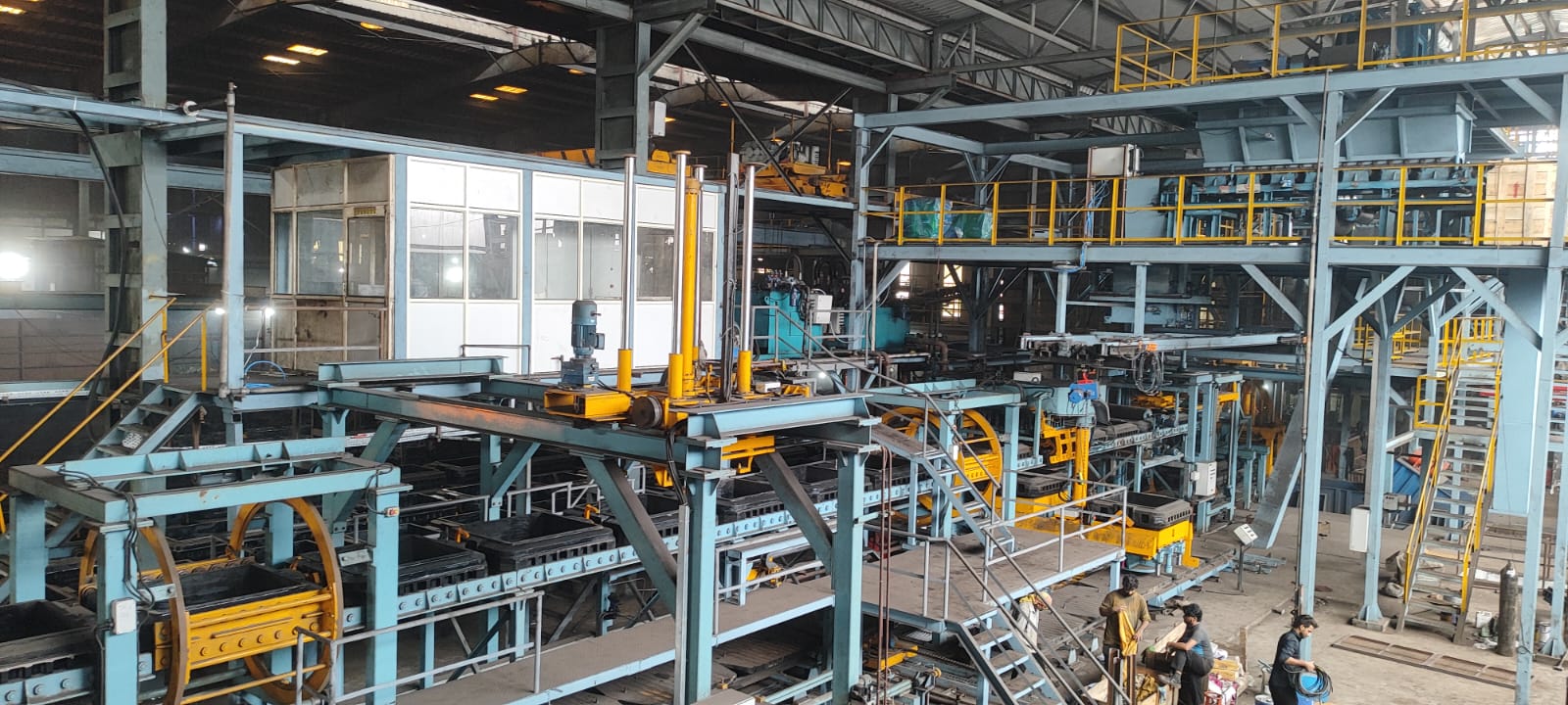 MultiflexFM FM 23 fully automatic moulding line