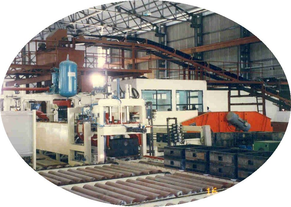 Moulding line with MultiflexFM