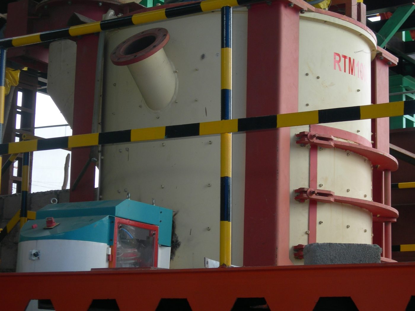 RotoMax RTM planetary sand mixer