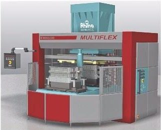 Illustration of the MultiflexFM moulding machine