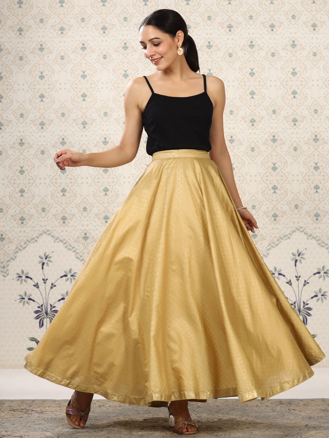 1 BEIGEGOLD_SKIRT  (26099468)