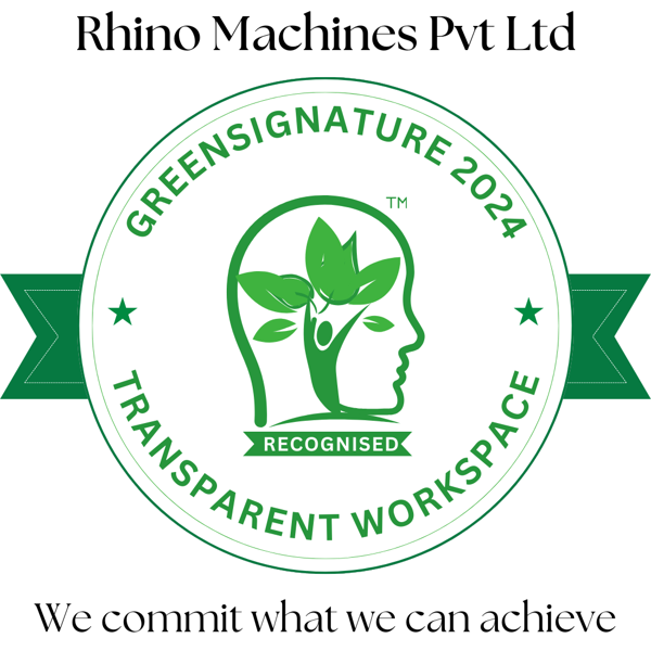 GreenSignature 2024 Transparent Workspace, recognised