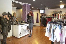 RODAJE EN BUTIQUE DIVA
