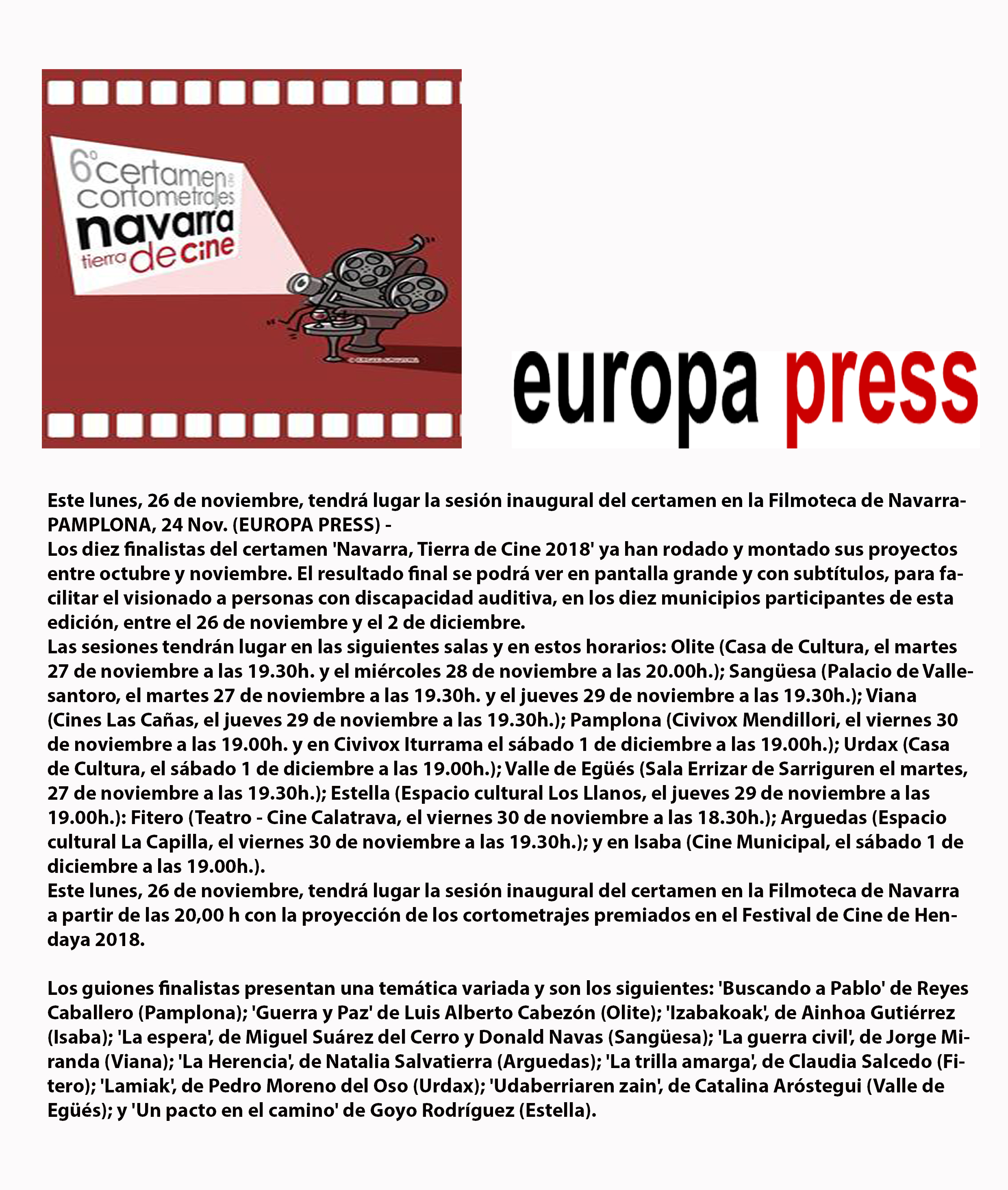 EUROPA-PRESS