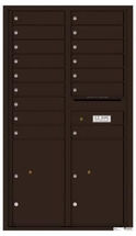 Thumbnail: versatile 4C15D-16-SM 4CFL Front-loading Mailbox