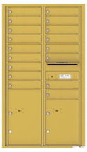 Thumbnail: versatile 4C15D-17-SM 4CFL Front-loading Mailbox
