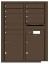 Thumbnail: versatile 4C11D-10-SM 4CFL Front-loading Mailbox