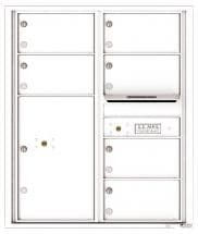 Thumbnail: versatile 4C10D-06 4CFL Front-loading Mailbox