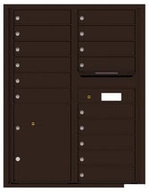 Thumbnail: versatile 4C11D-15-SM 4CFL Front-loading Mailbox