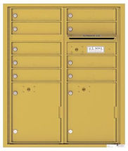 Thumbnail: versatile 4CADD-09 4CFL Front-loading Mailbox
