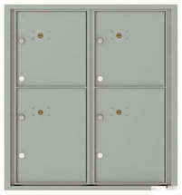 versatile 4C09D-4P-SM 4CFL Front-loading Mailbox
