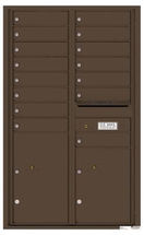 Thumbnail: versatile 4C14D-15-SM 4CFL Front-loading Mailbox