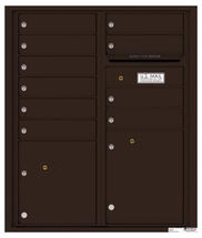 Thumbnail: versatile 4CADD-10-SM 4CFL Front-loading Mailbox