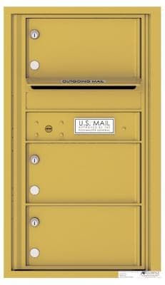 Thumbnail: versatile 4C08S-03 4CFL Front-loading Mailbox