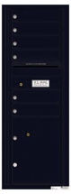 Thumbnail: versatile 4C13S-06-SM 4CFL Front-loading Mailbox